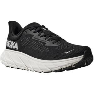 NWT Hoka Women's Arahi 7 Sneaker, Black/White, 7.5 Wide